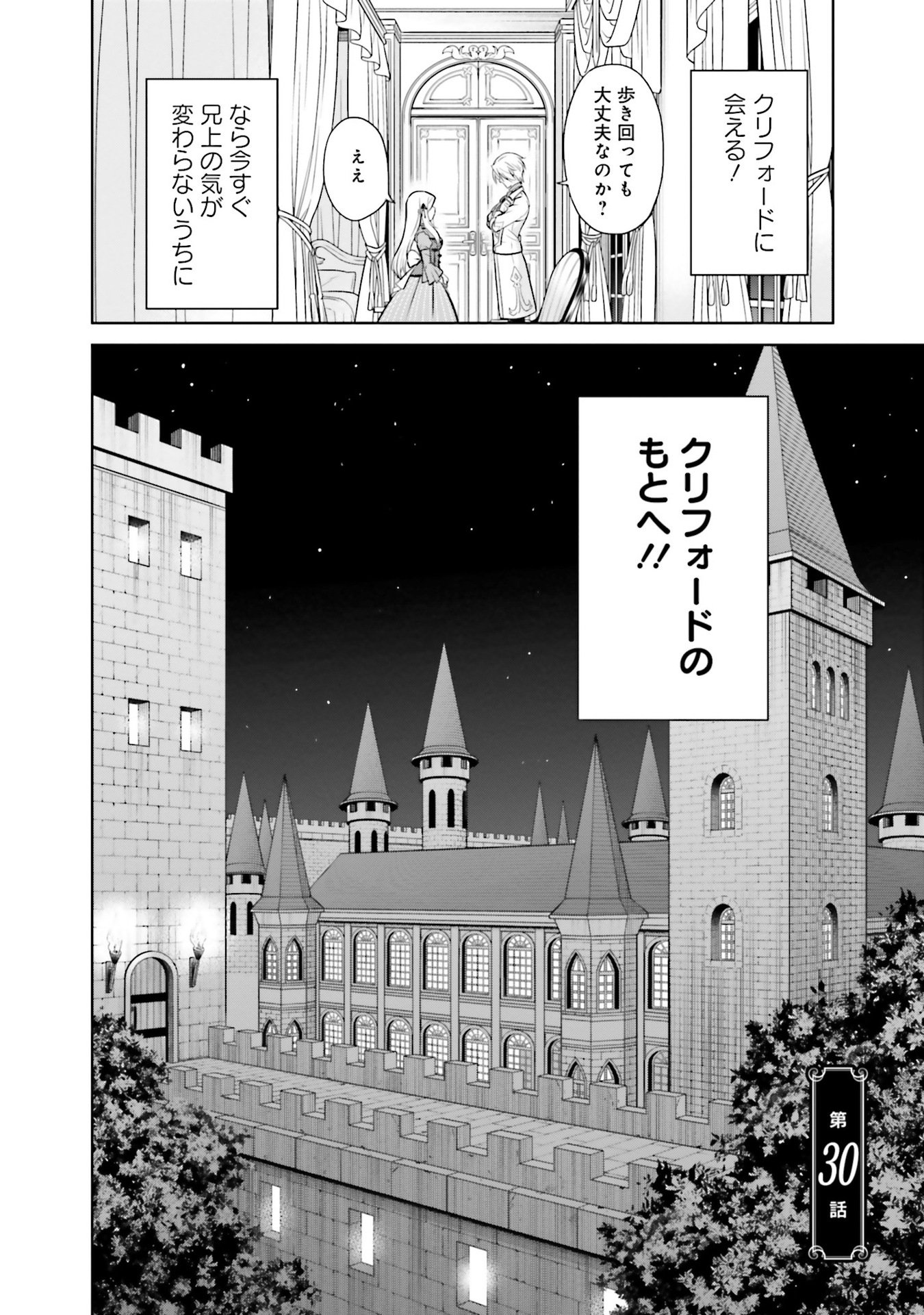 Watashi wa Gotsugou Shugi na Kaiketsu Tantou no Oujo de aru Chapter 30 1ページ