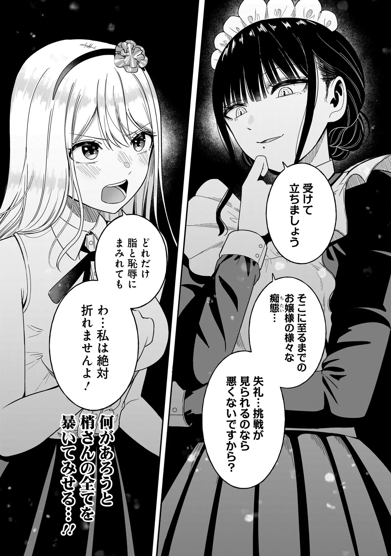 Reijou Vtuber wa Maid no Yashoku ni Juurin sareru Chapter 2.2 16ページ