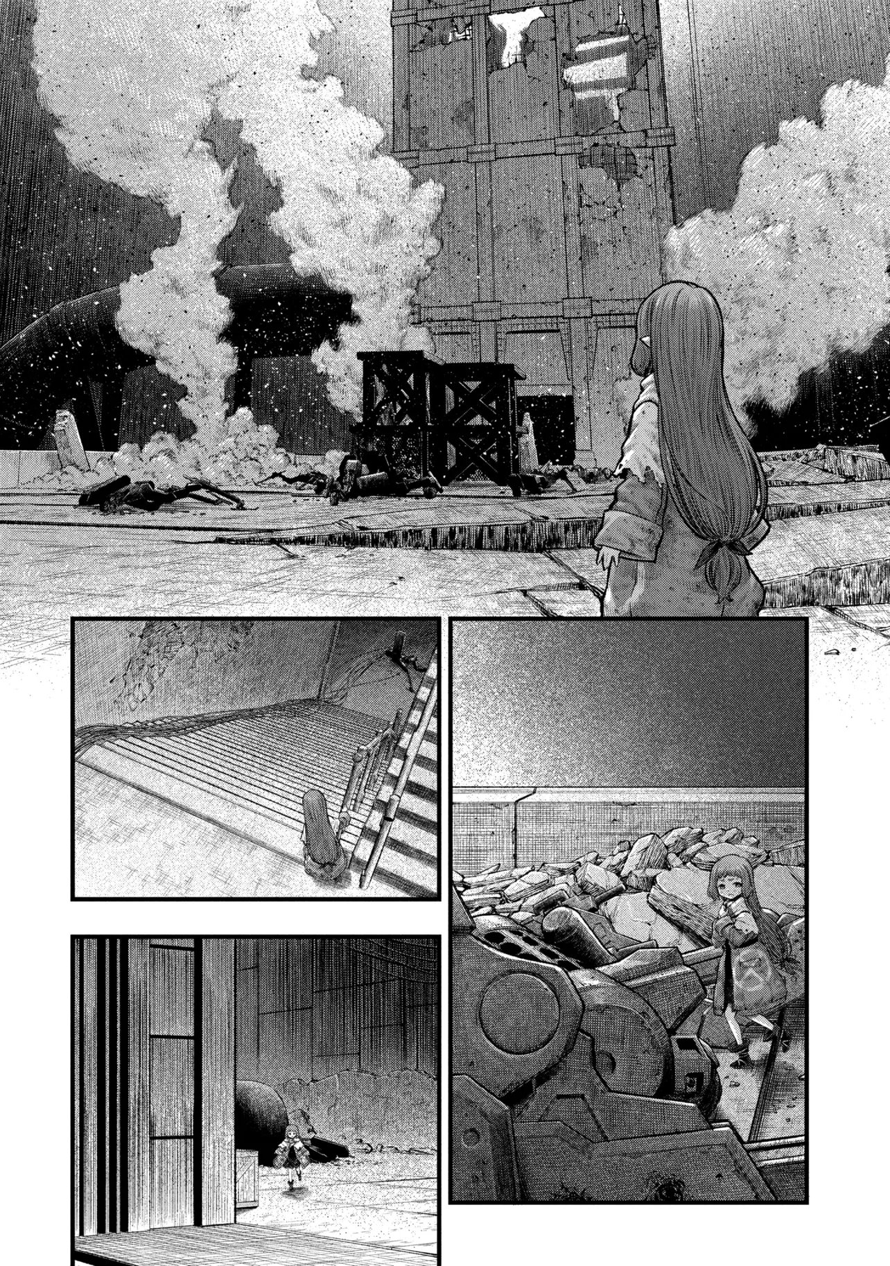 Dolls Nest:ORPHANS Chapter 3.1 6ページ
