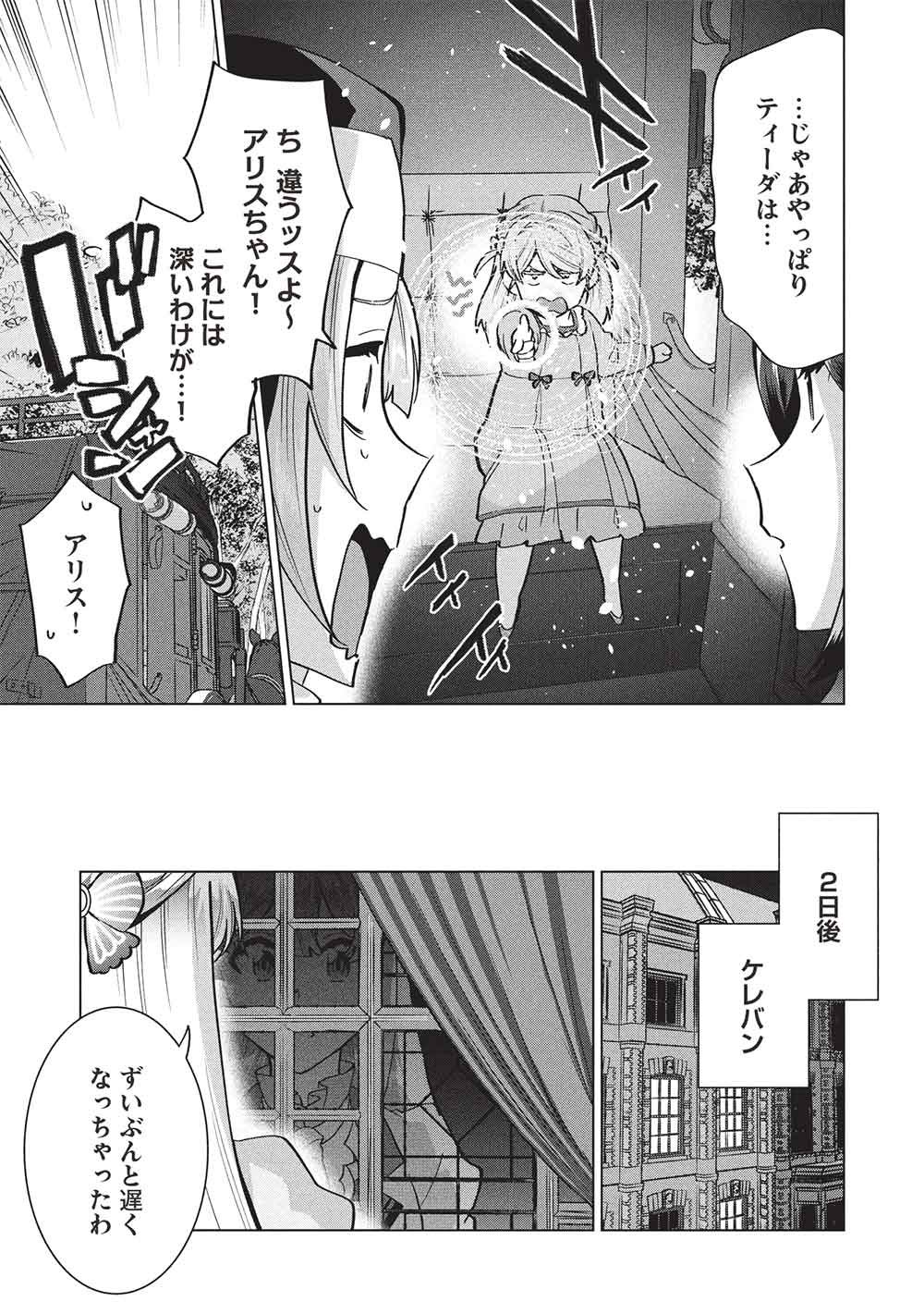 Buchigire Reijou wa Houfuku o Chikaimashita.: Madousho no Chikara de Sokoku o Tataki Tsubushimasu Chapter 65 19ページ