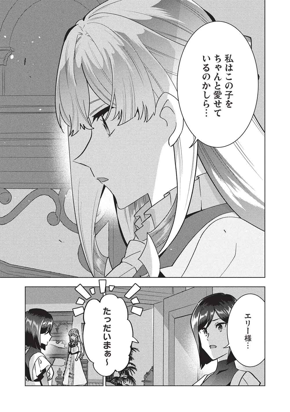 Buchigire Reijou wa Houfuku o Chikaimashita.: Madousho no Chikara de Sokoku o Tataki Tsubushimasu Chapter 65 23ページ