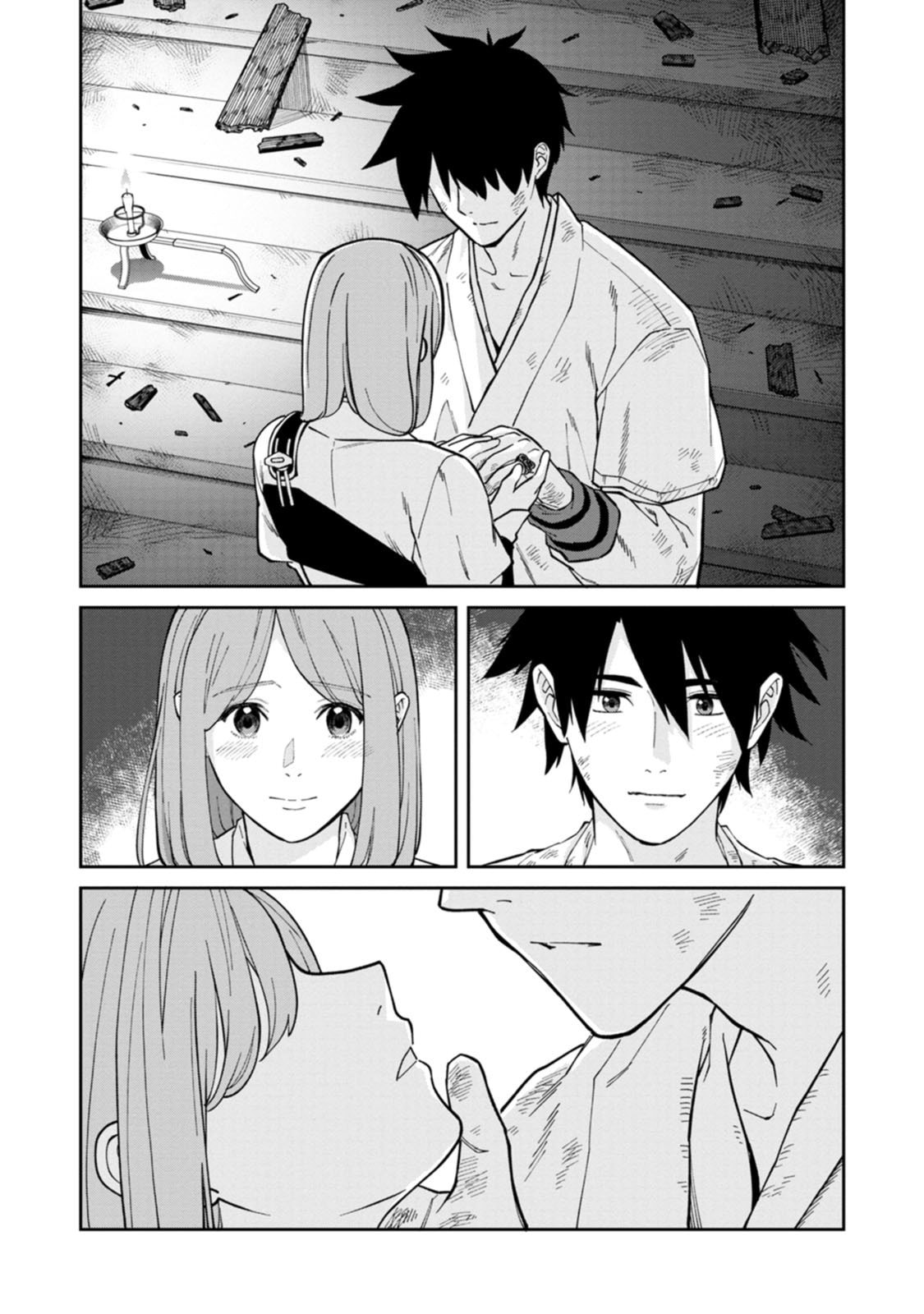 Ishigami Senki Chapter 25 31ページ