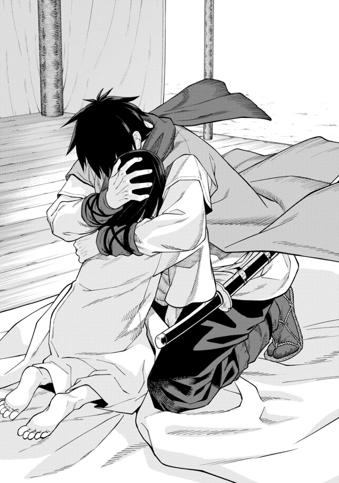 Ishigami Senki Chapter 25 6ページ