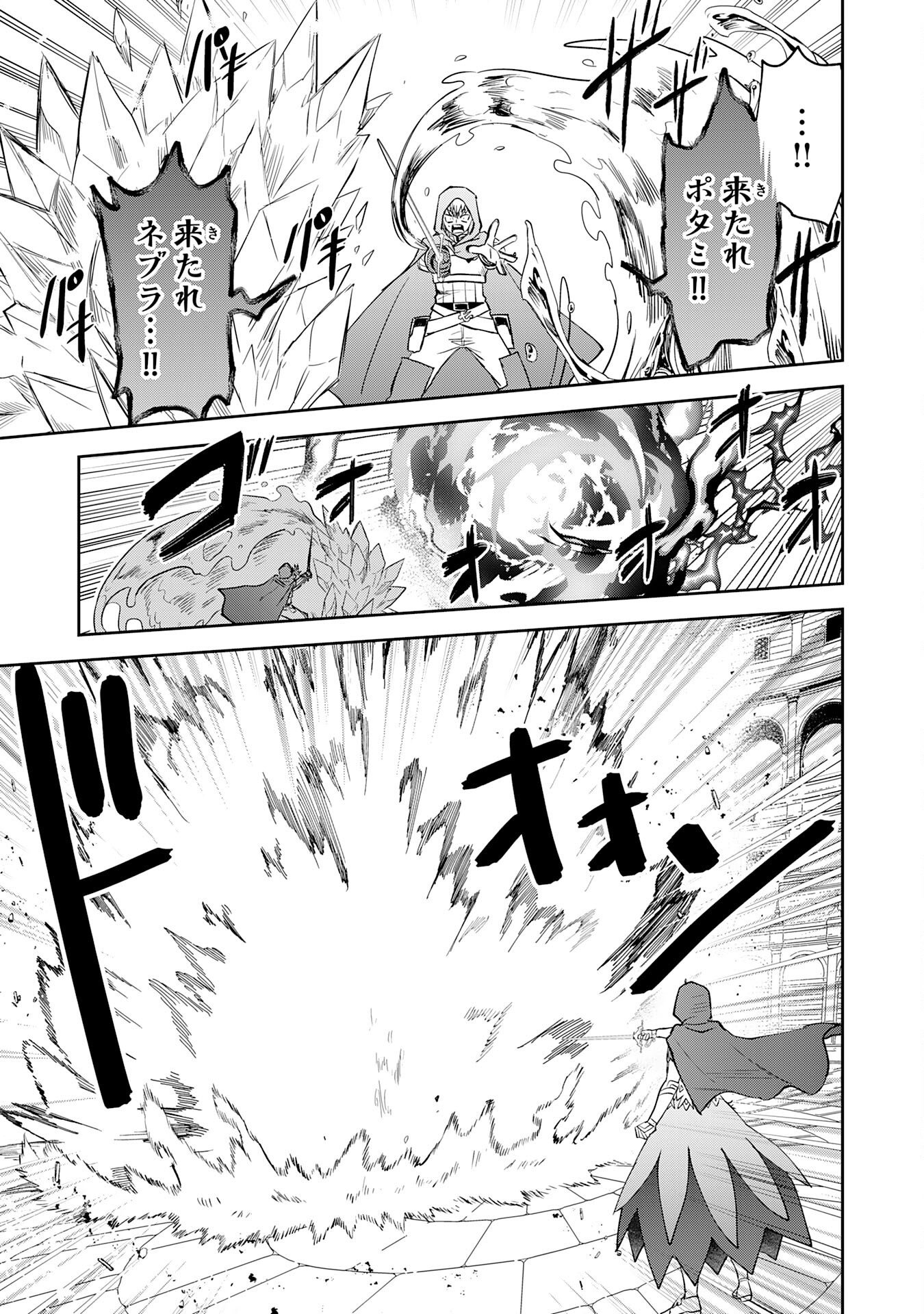 Yakume wo Hatashita Hiyage no Yuusha wa, Henkyou de Jiyuu ni Ikiteimasu Chapter 18 29ページ