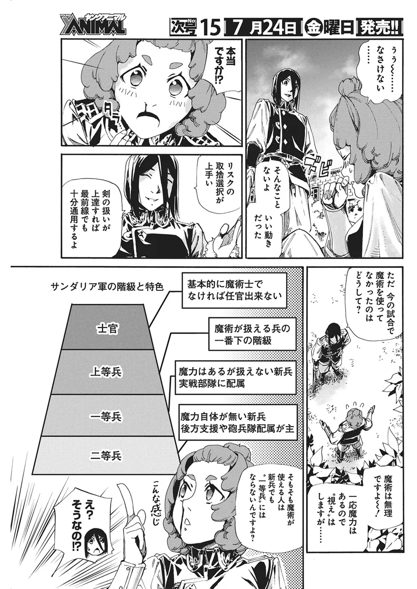 Horyo Eiyuu ~Sutegoma ni Sareta Kendo wa Tekikoku de Nariagaru~ Chapter 25 17ページ