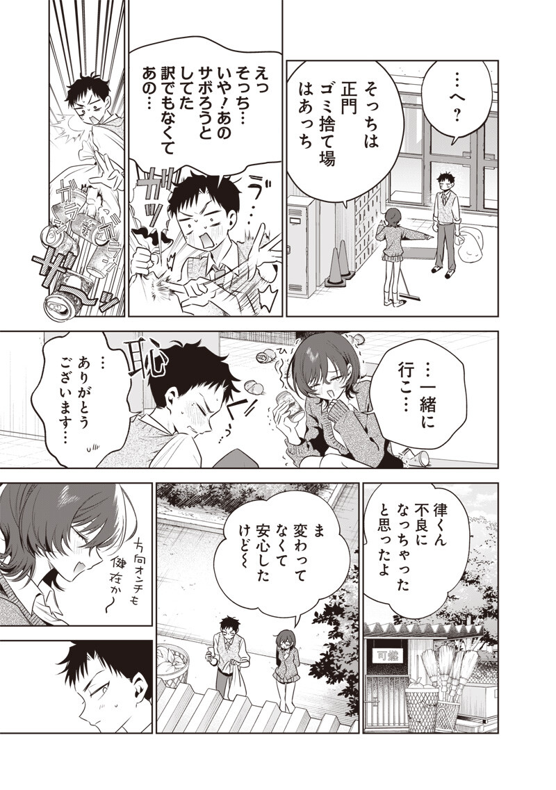 Tsuzura-senpai wa Moto Kano Dakara Chapter 4 7ページ