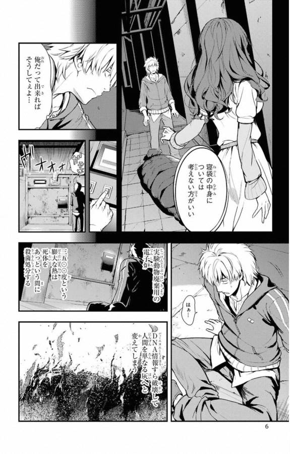 Toaru Majutsu no Index Chapter 142 3ページ