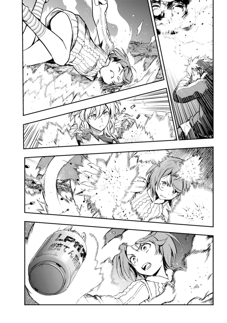 Toaru Majutsu no Index Chapter 204 20ページ