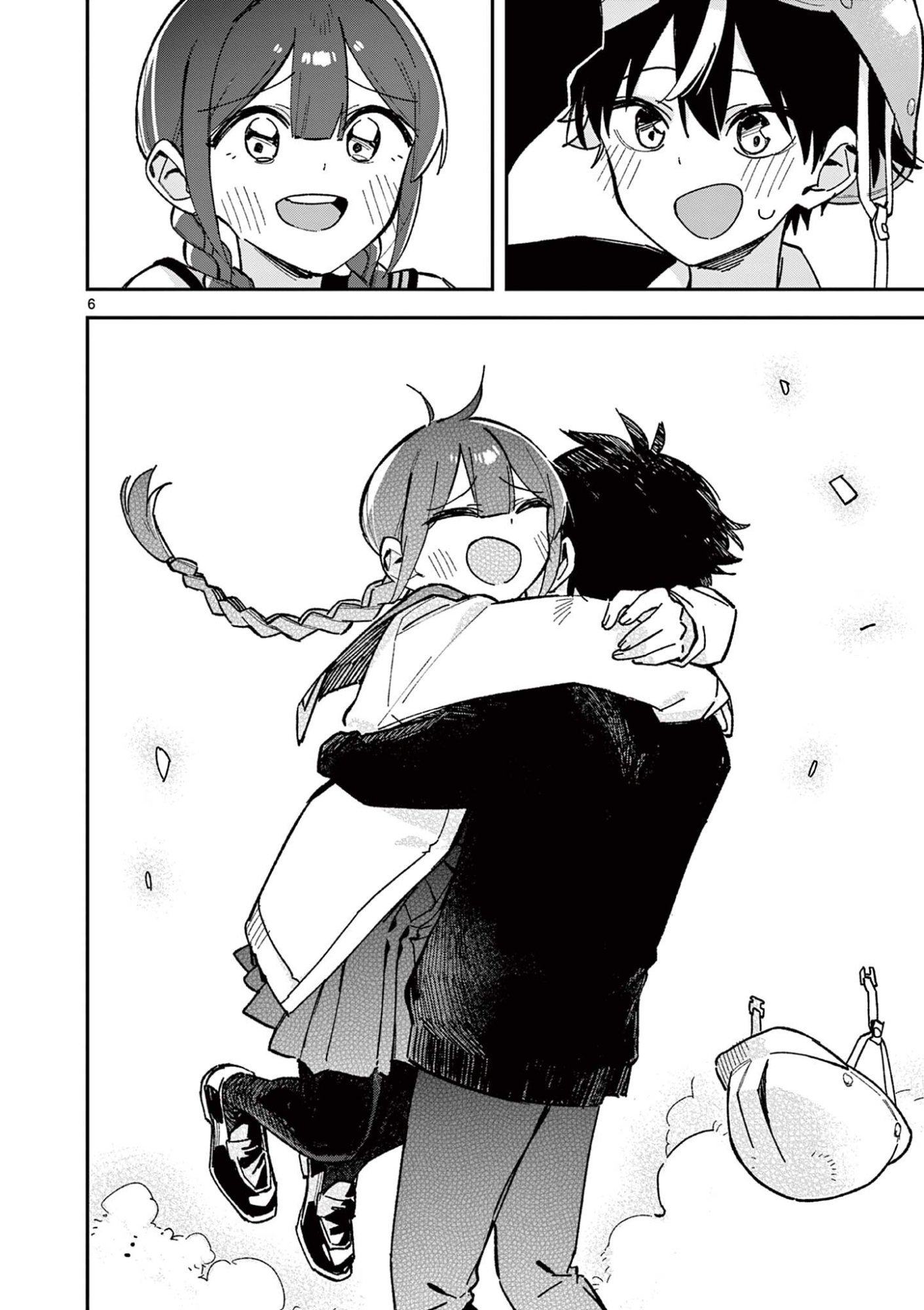Houkago, Bokura wa Uchuu ni Madou Chapter 59 6ページ