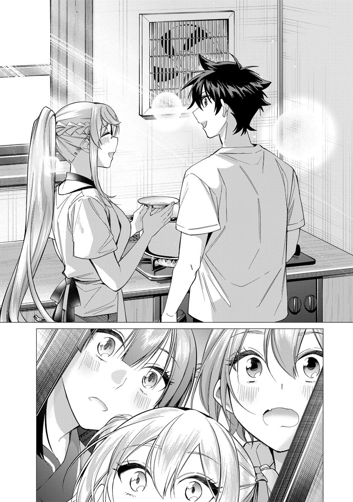 Tanbo de Hirotta Onna Kishi, Inaka de Ore no Yome da to Omowareteiru Chapter 70 11ページ