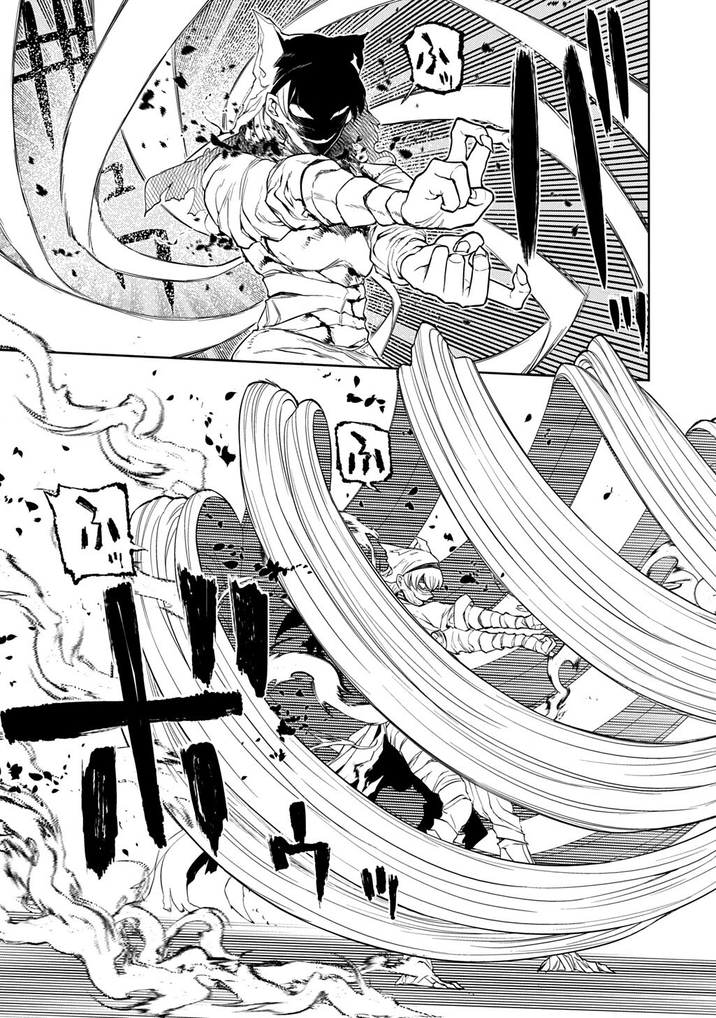 Reincarnation no Kaben Chapter 121.5 5ページ