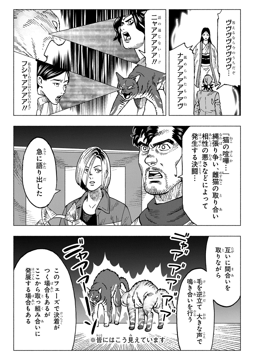 Nyaight of the Living Cat Chapter 27 5ページ