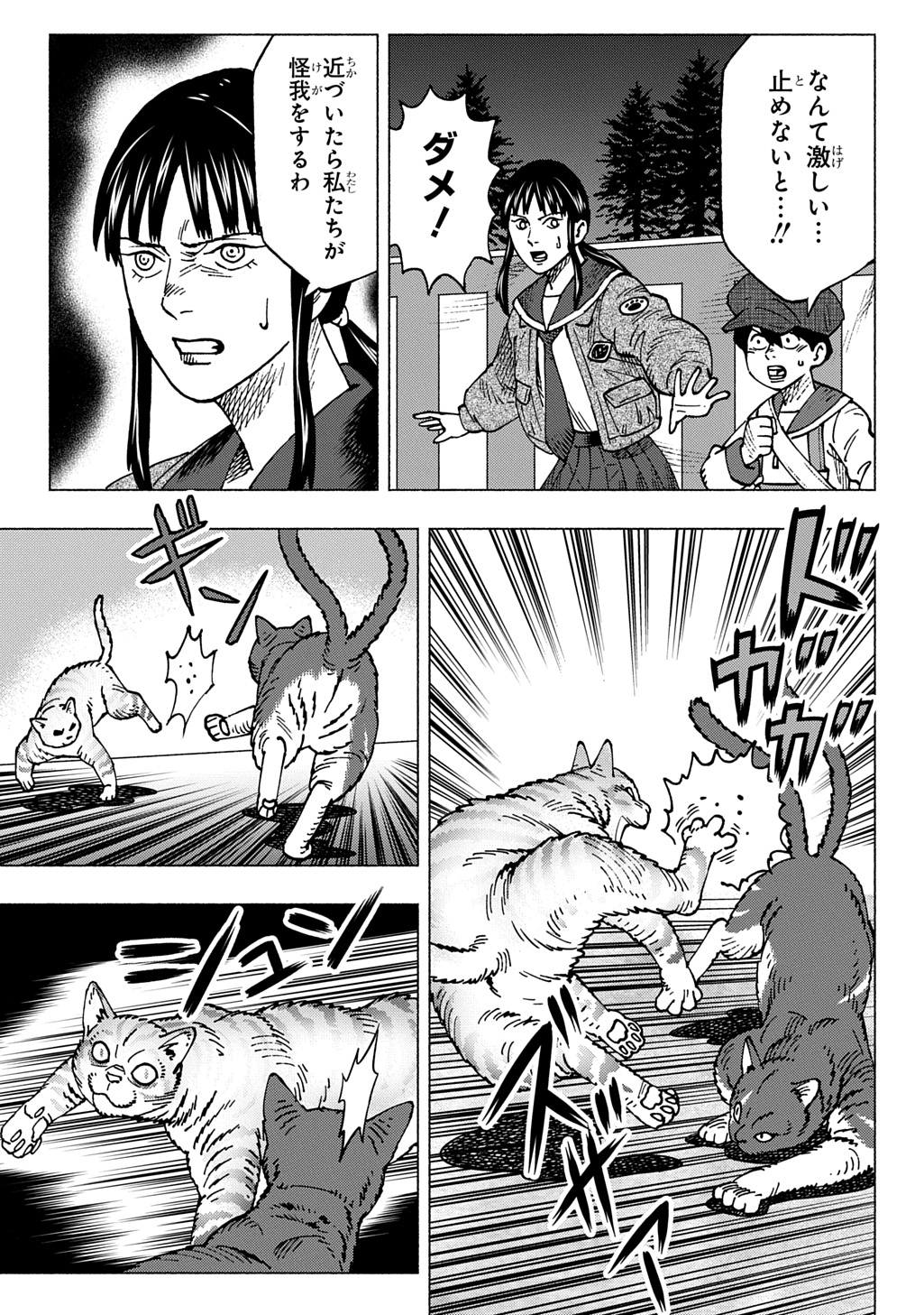 Nyaight of the Living Cat Chapter 27 9ページ