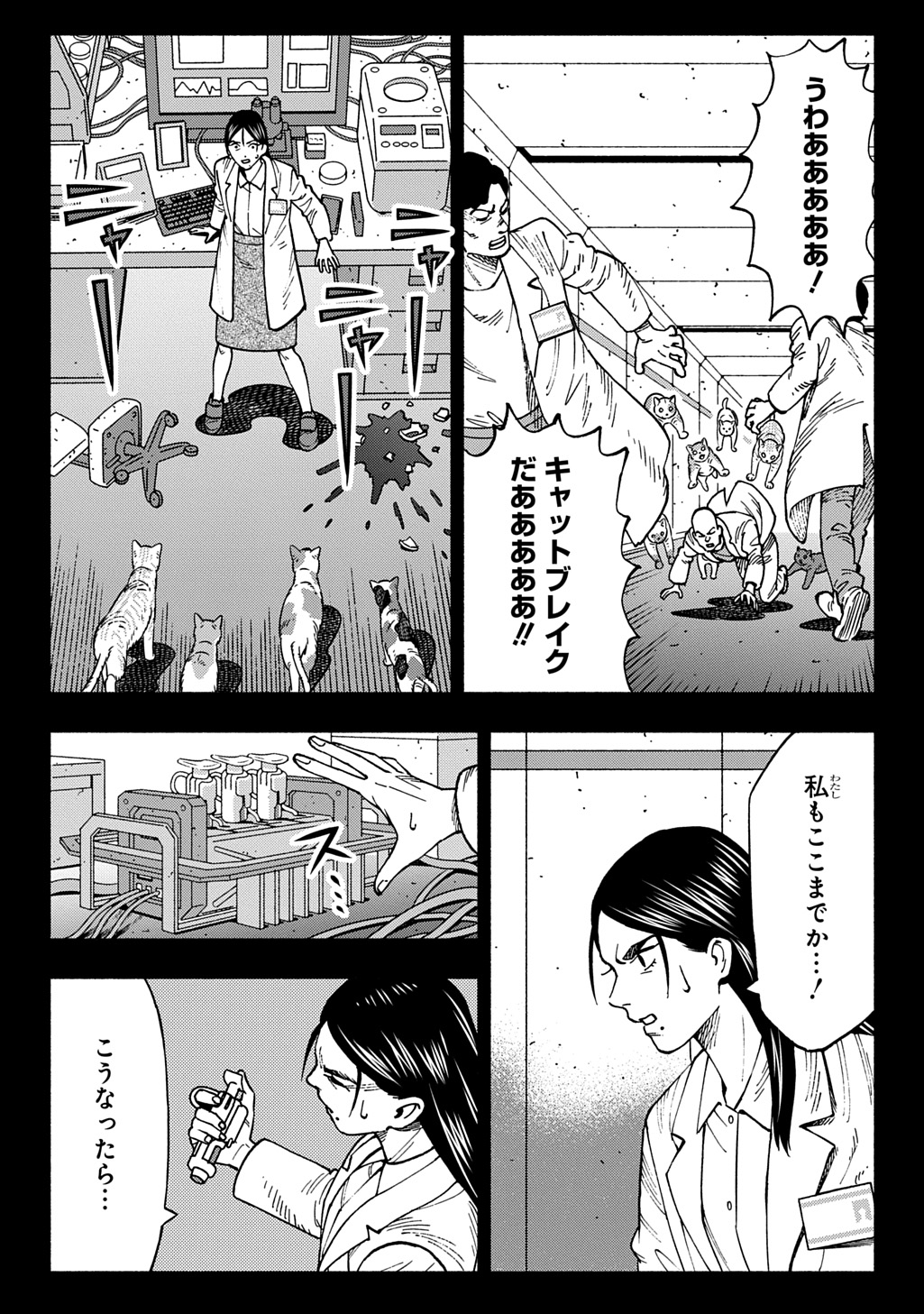 Nyaight of the Living Cat Chapter 29 12ページ