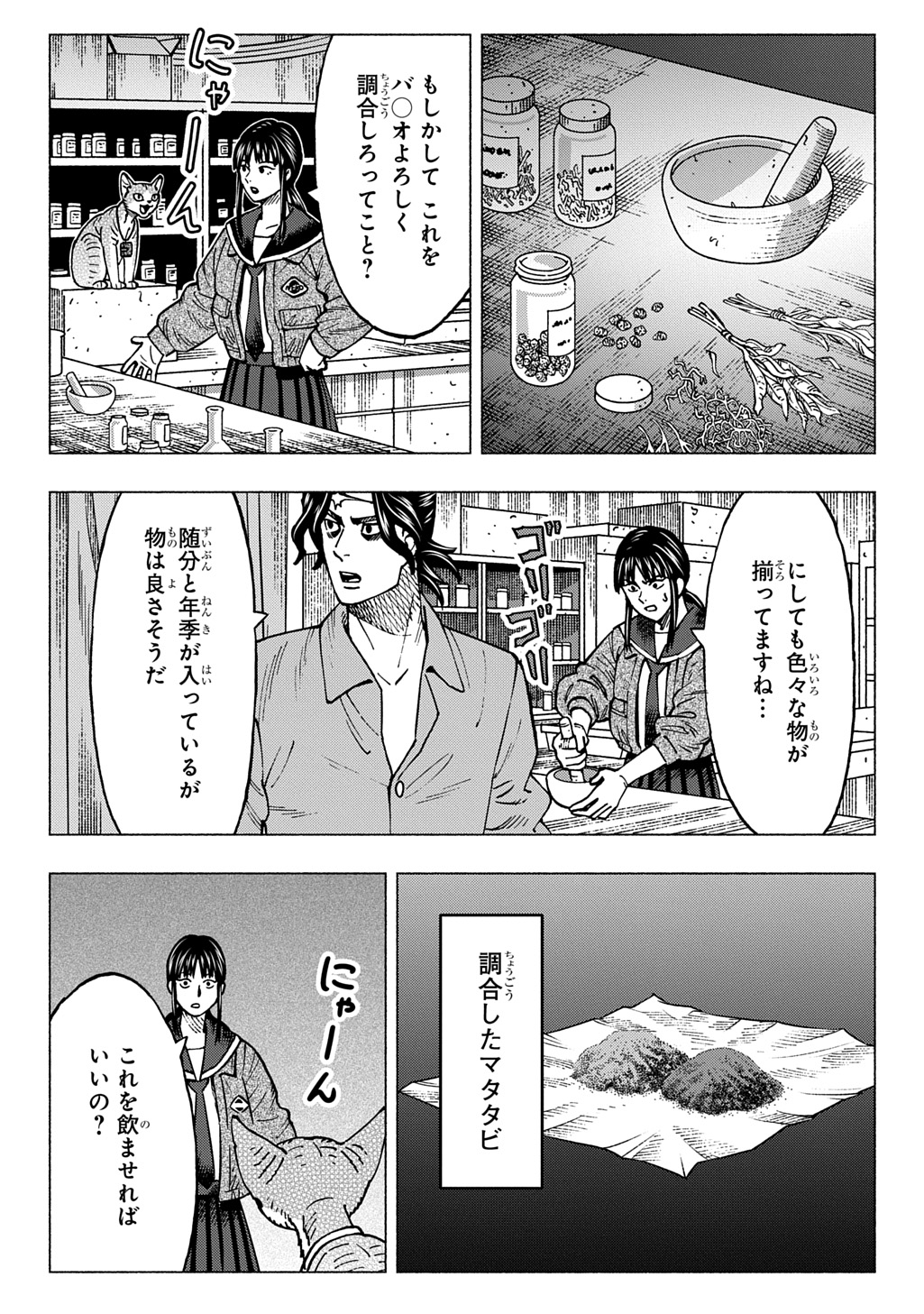 Nyaight of the Living Cat Chapter 29 5ページ