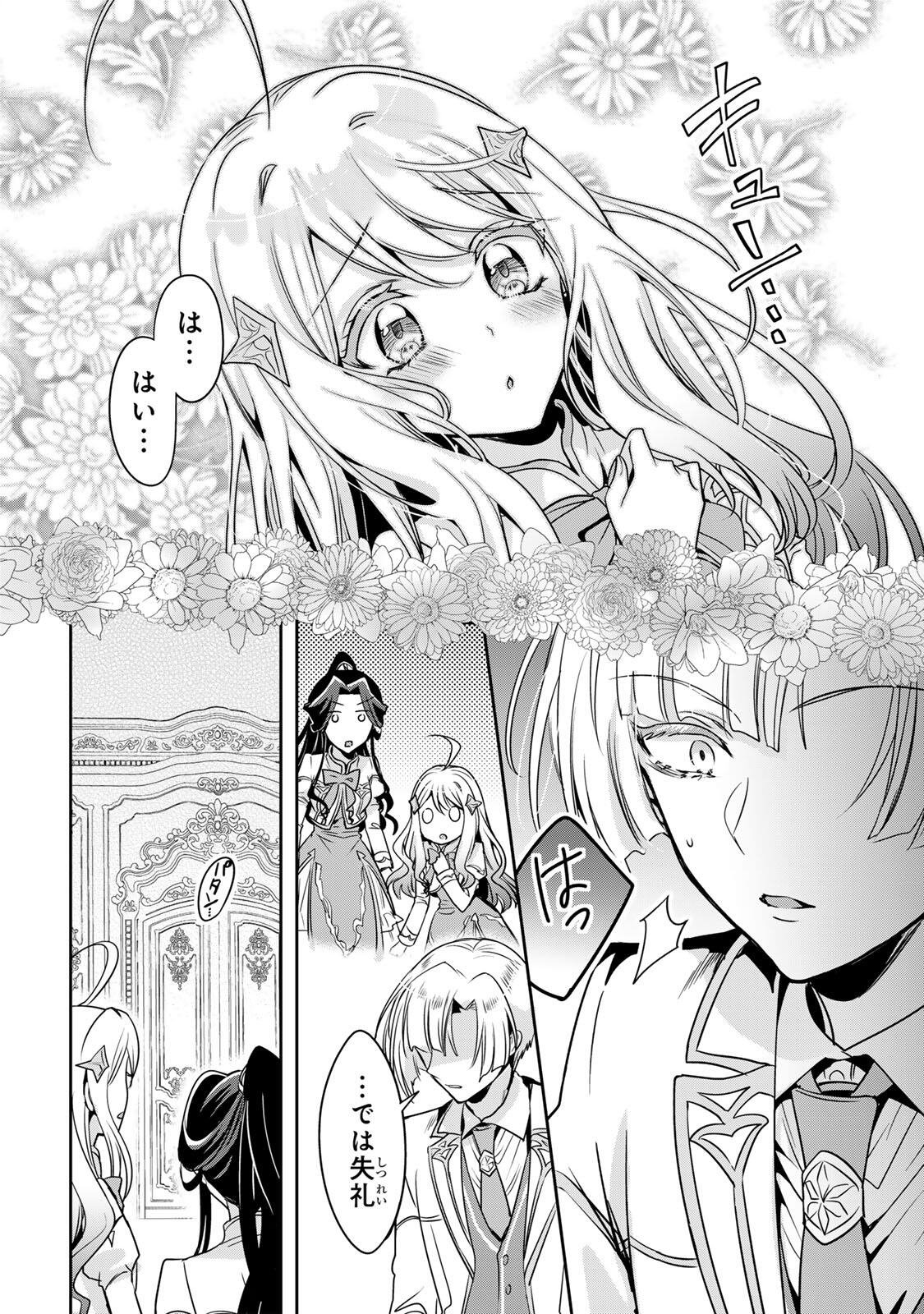 Ore Seijo - Ore ga Seijo de Omae ga Akuyaku Reijou Saikyou Tag de Otome Game Kanzen Kouryaku itashimasu wa Chapter 2.1 20ページ