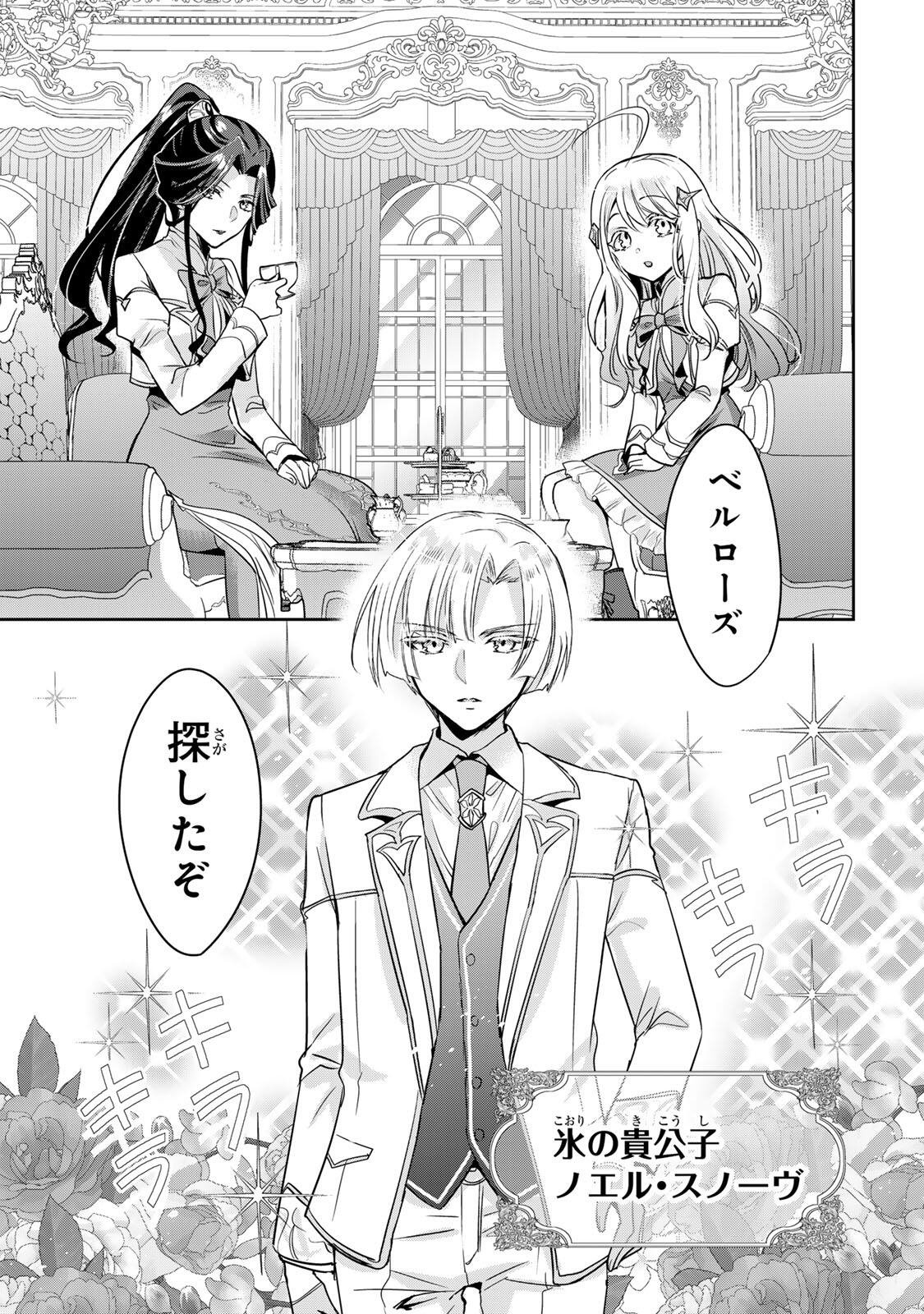 Ore Seijo - Ore ga Seijo de Omae ga Akuyaku Reijou Saikyou Tag de Otome Game Kanzen Kouryaku itashimasu wa Chapter 2.1 5ページ
