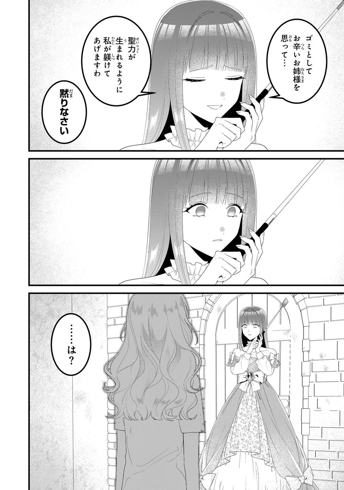 Shinimodori Seijo wa Doku Kazoku to Ketsubetsu Suru Chapter 2 12ページ