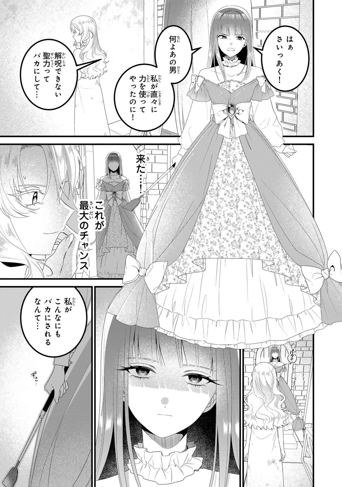 Shinimodori Seijo wa Doku Kazoku to Ketsubetsu Suru Chapter 2 9ページ
