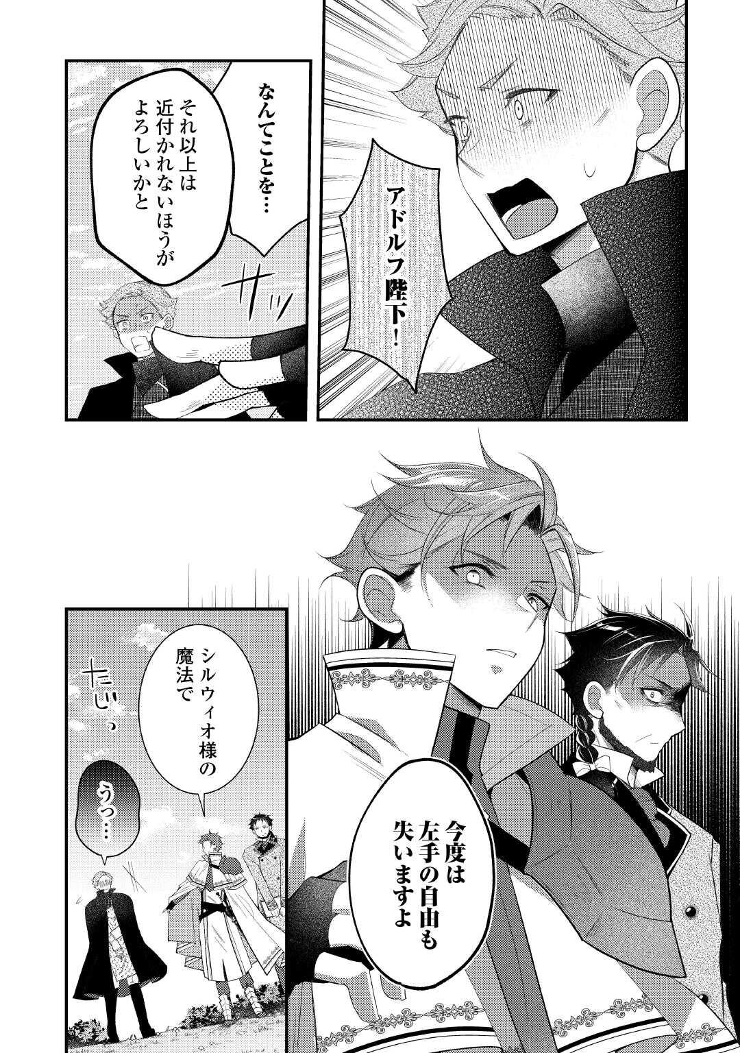 Shinda Ouhi wa Nidome no Jinsei wo Tanoshimimasu Chapter 16 26ページ