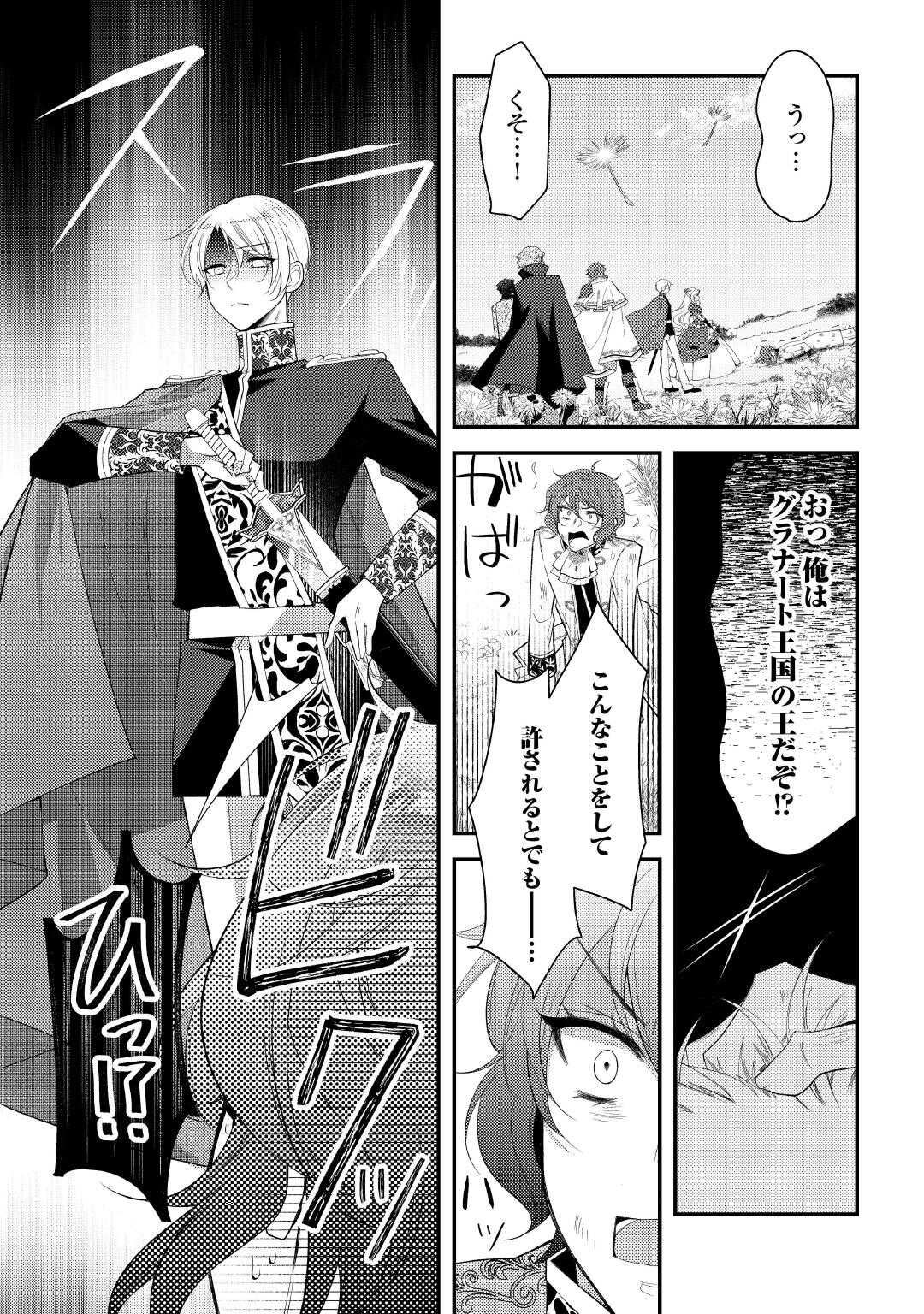 Shinda Ouhi wa Nidome no Jinsei wo Tanoshimimasu Chapter 16 27ページ