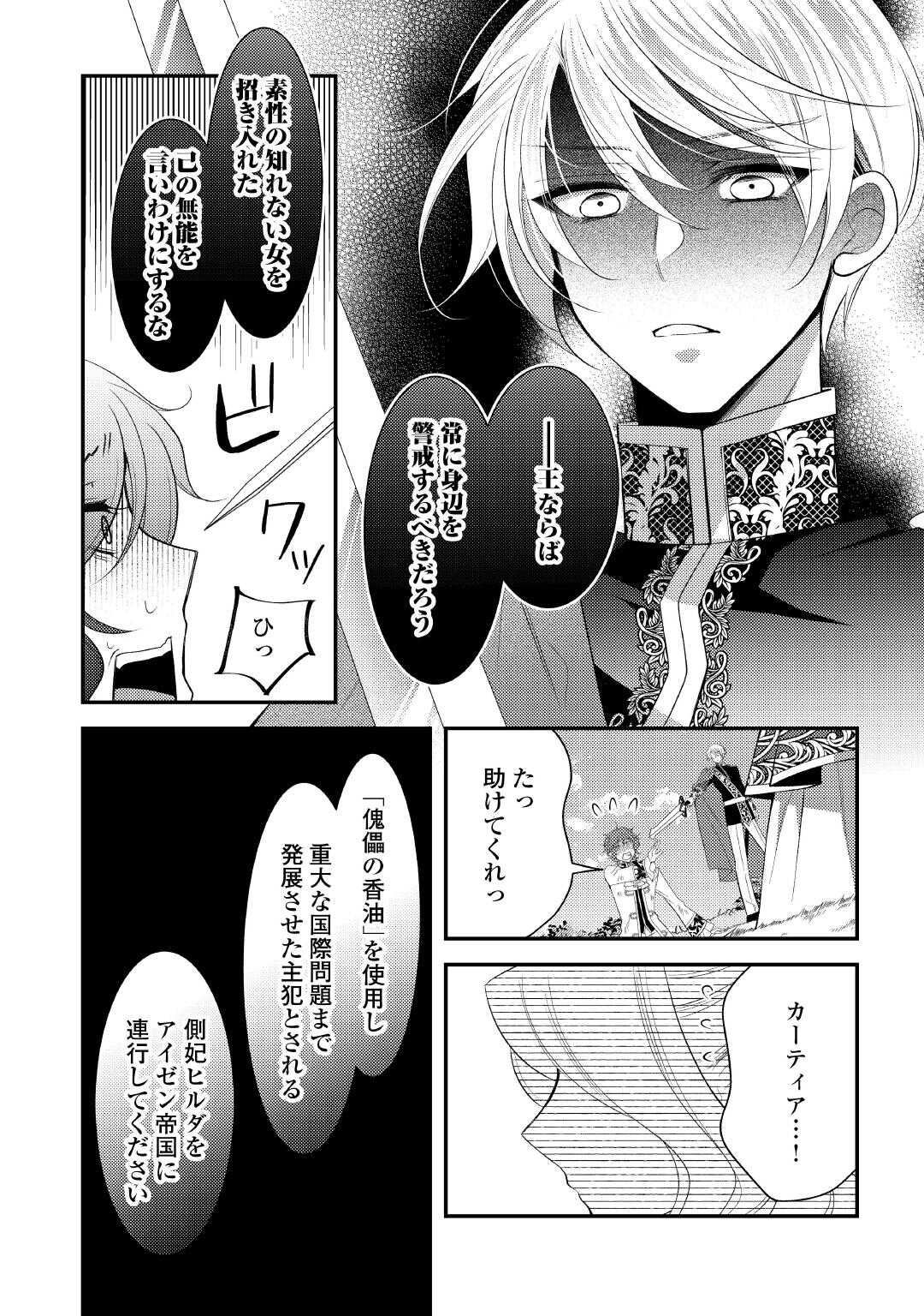 Shinda Ouhi wa Nidome no Jinsei wo Tanoshimimasu Chapter 16 28ページ