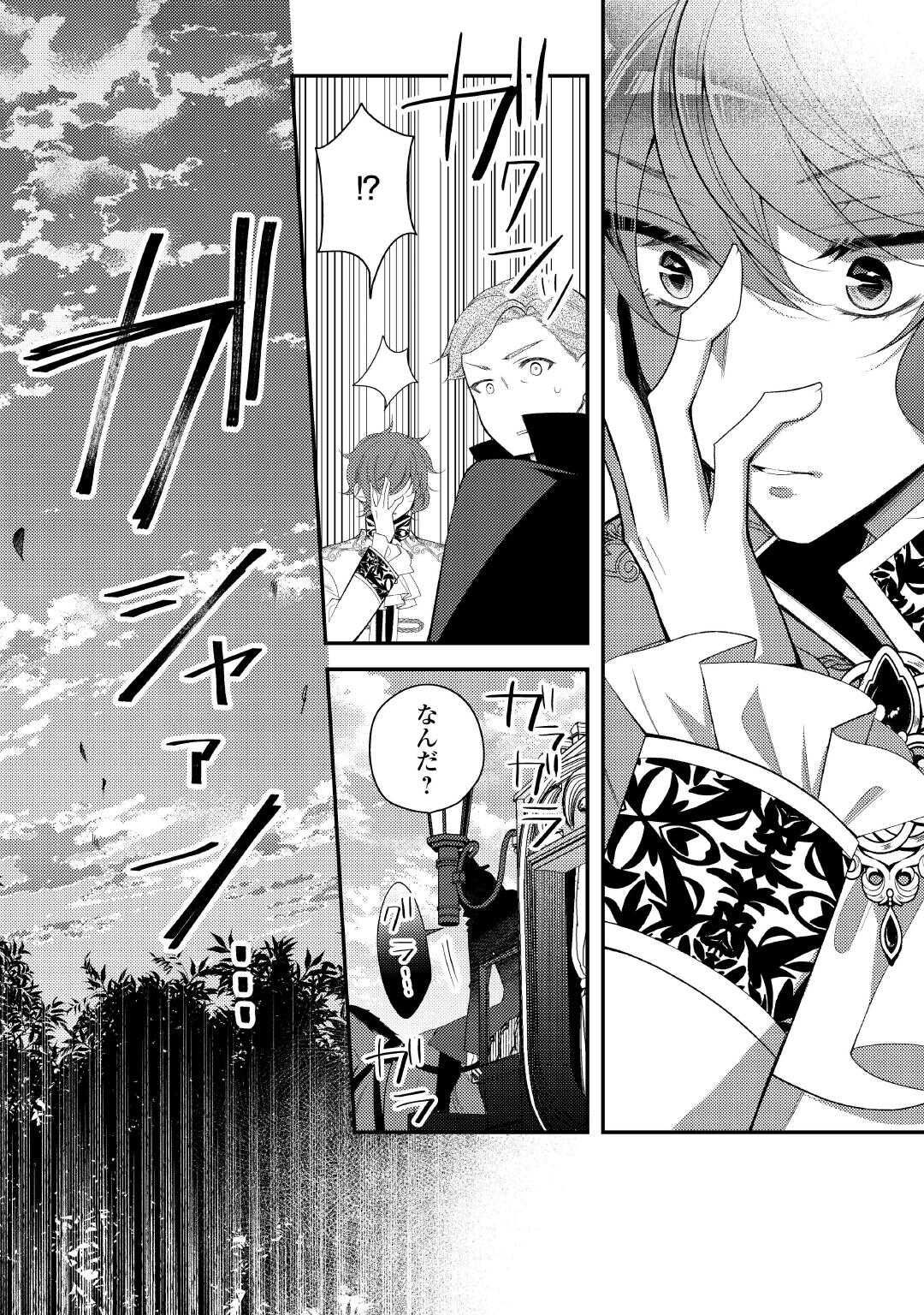 Shinda Ouhi wa Nidome no Jinsei wo Tanoshimimasu Chapter 16 36ページ