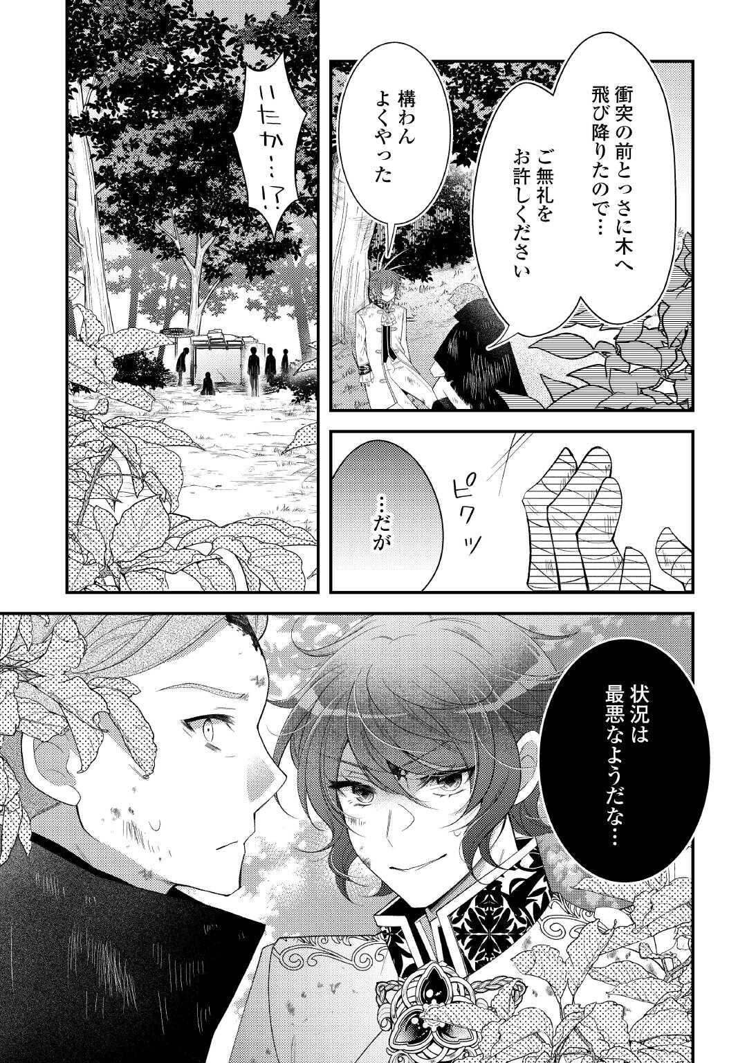 Shinda Ouhi wa Nidome no Jinsei wo Tanoshimimasu Chapter 17 19ページ