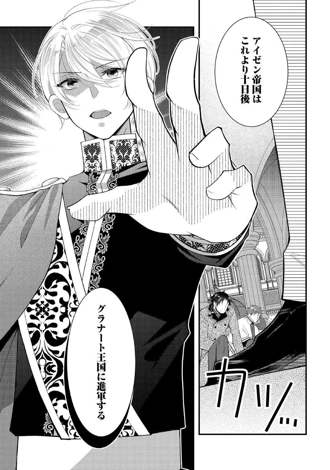 Shinda Ouhi wa Nidome no Jinsei wo Tanoshimimasu Chapter 18 25ページ