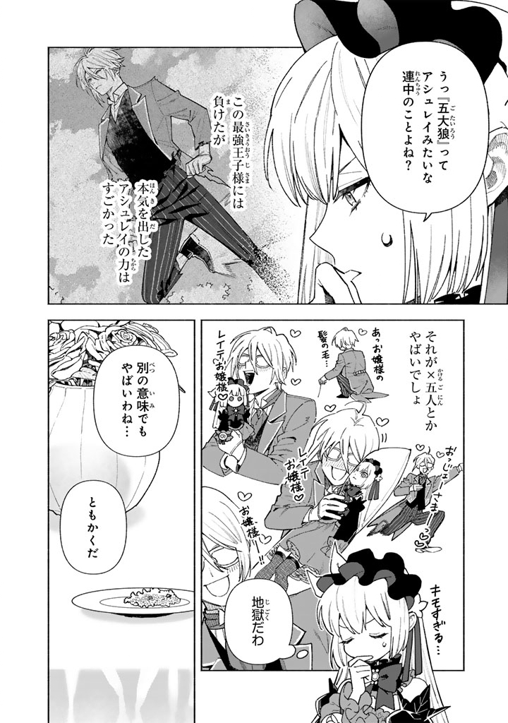 Gokuaku Reijo no Kanchigai Kyukoku Ki Chapter 16.1 10ページ