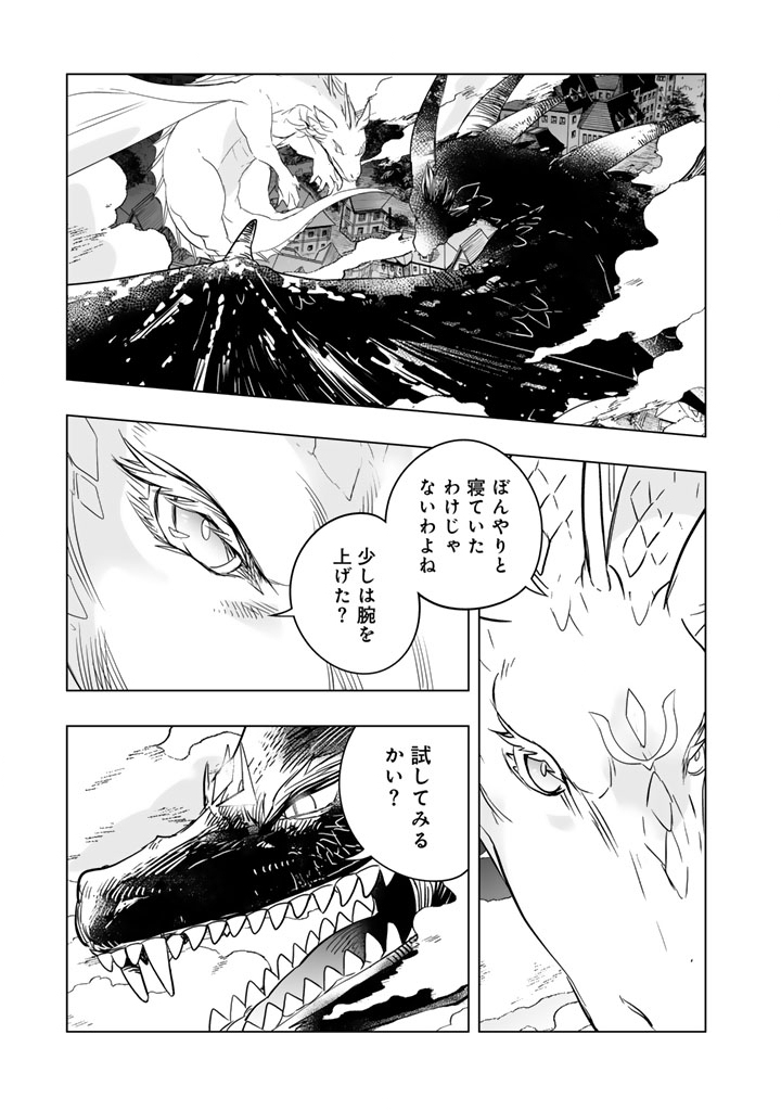 Doraken Code: Wakeari no Ryuu to Norowareta Hime Chapter 32 7ページ