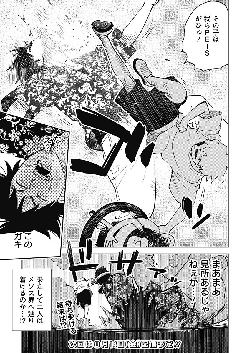 Gunze Arabaki's Magnificently Maniacal Menagerie! Chapter 25 11ページ