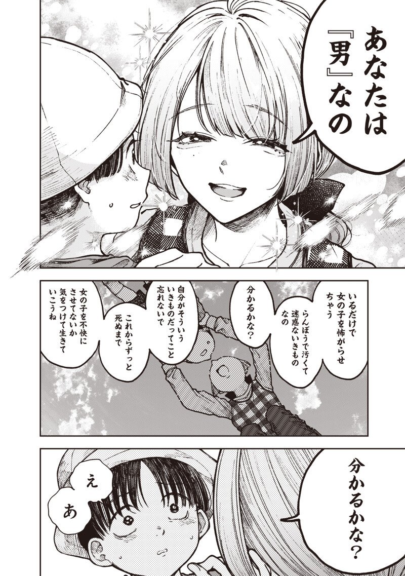 Risoukyou Joshi Zukan Chapter 8.1 6ページ