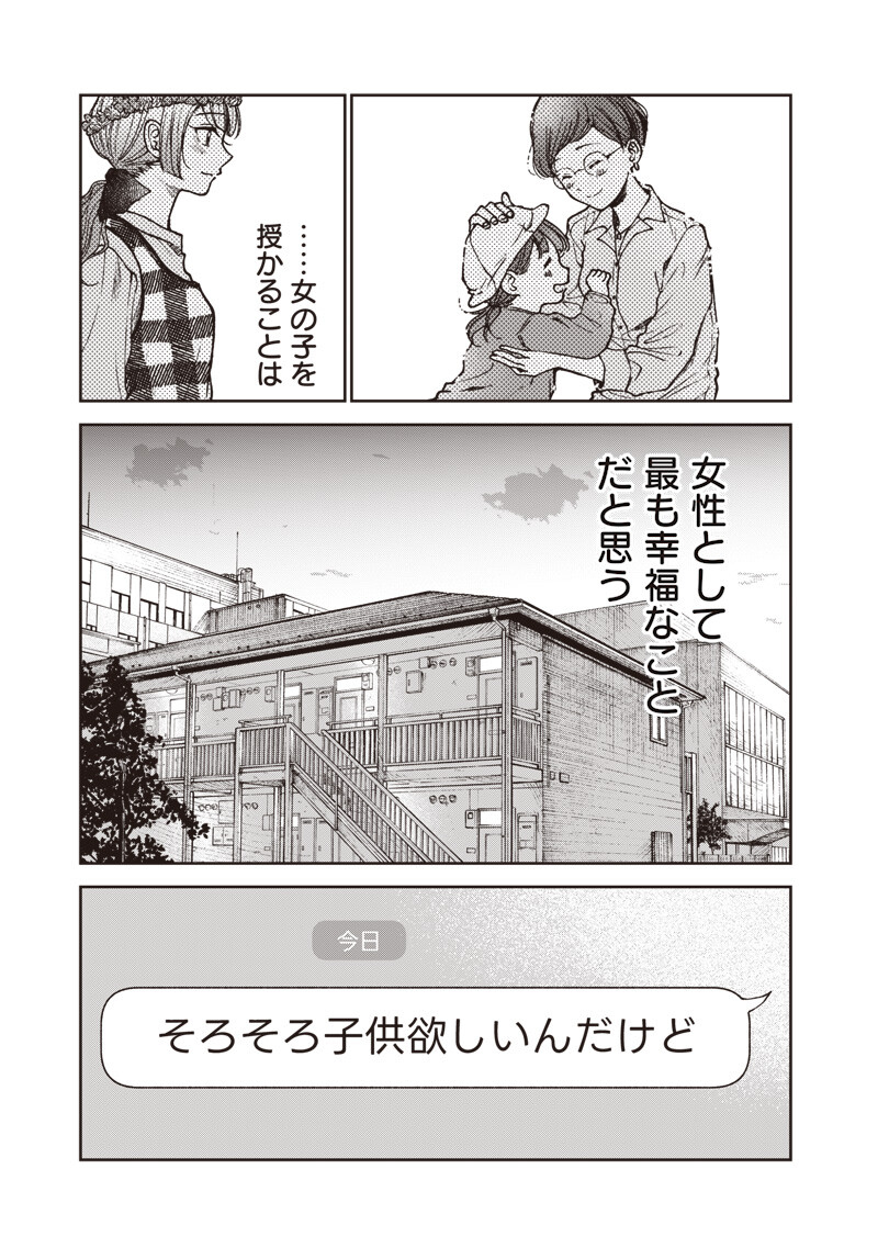 Risoukyou Joshi Zukan Chapter 8.1 9ページ