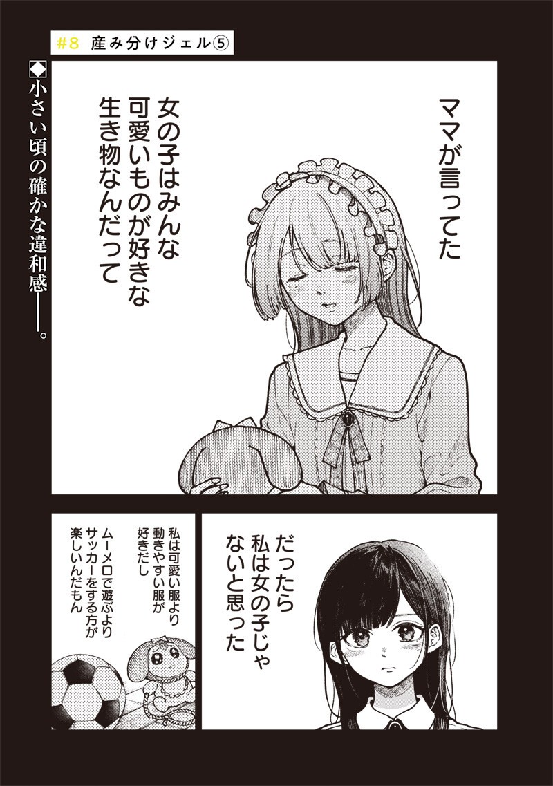 Risoukyou Joshi Zukan Chapter 8.5 1ページ
