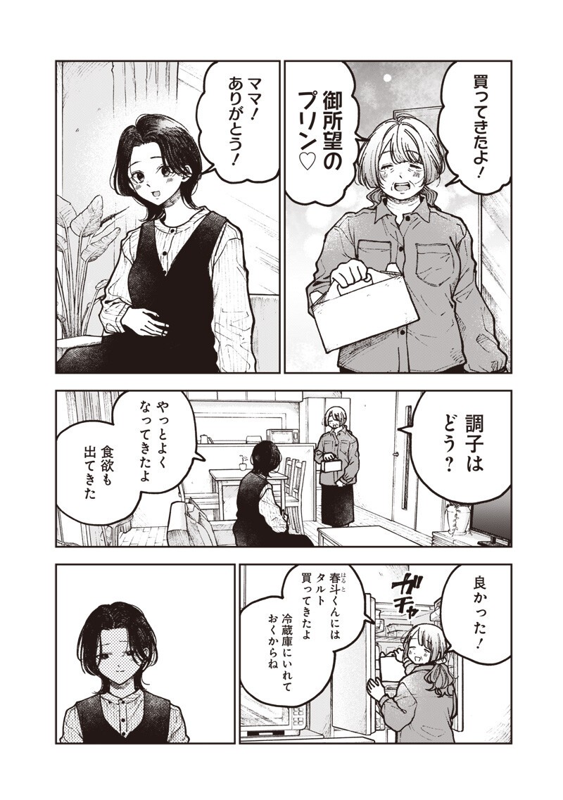 Risoukyou Joshi Zukan Chapter 8.5 8ページ