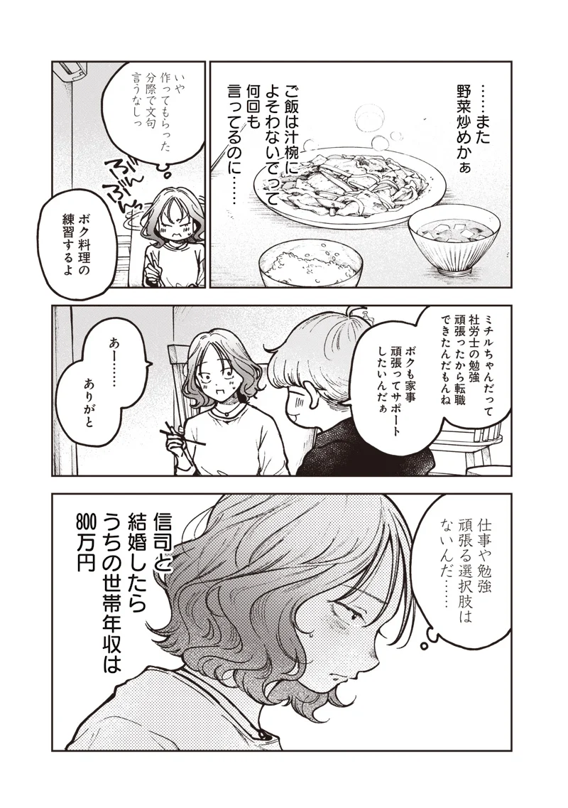 Risoukyou Joshi Zukan Chapter 9.1 13ページ