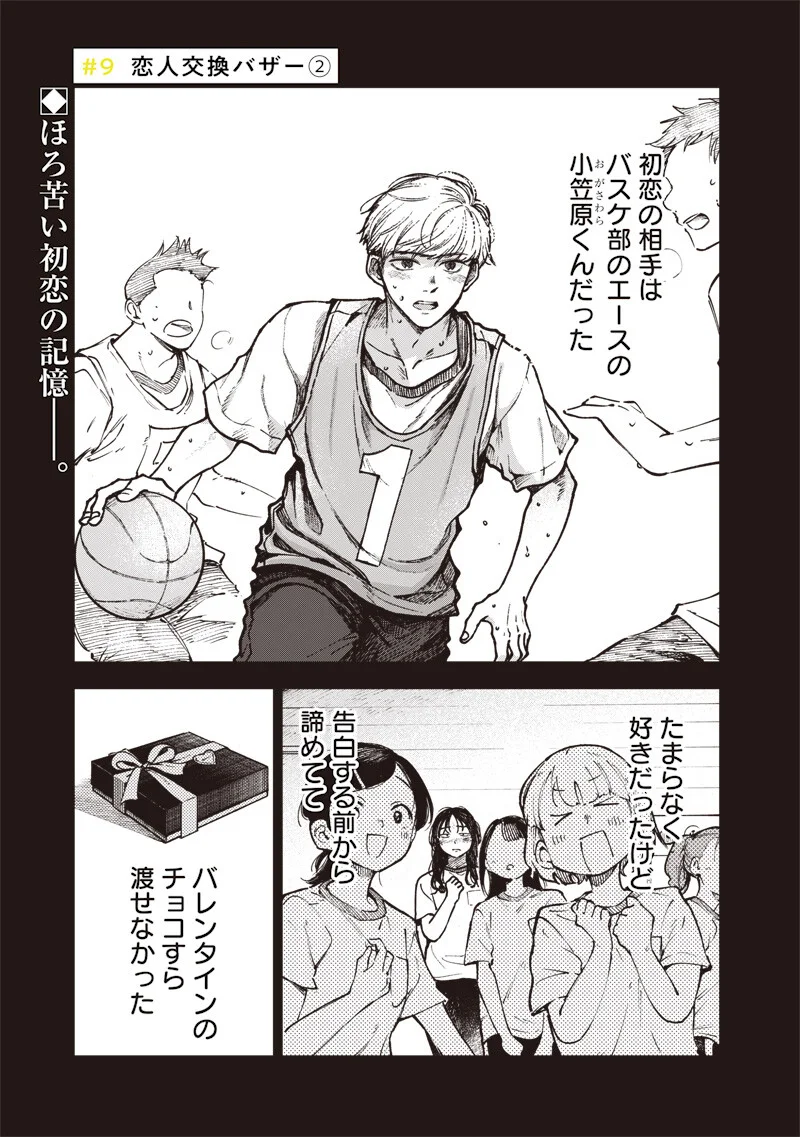 Risoukyou Joshi Zukan Chapter 9.2 1ページ