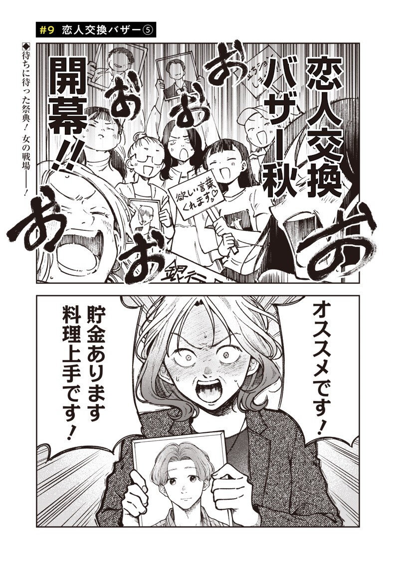 Risoukyou Joshi Zukan Chapter 9.5 1ページ