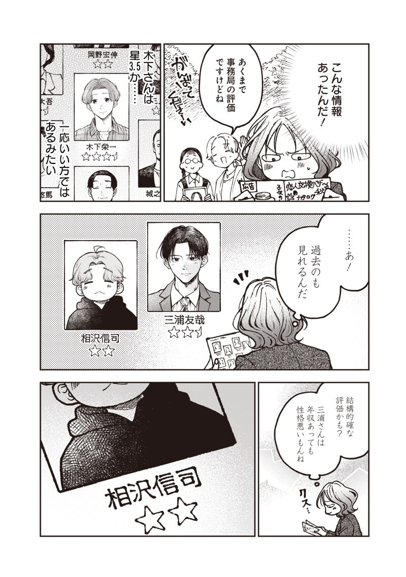 Risoukyou Joshi Zukan Chapter 9.5 8ページ