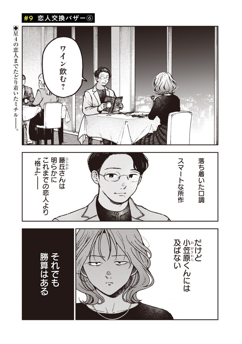Risoukyou Joshi Zukan Chapter 9.6 1ページ
