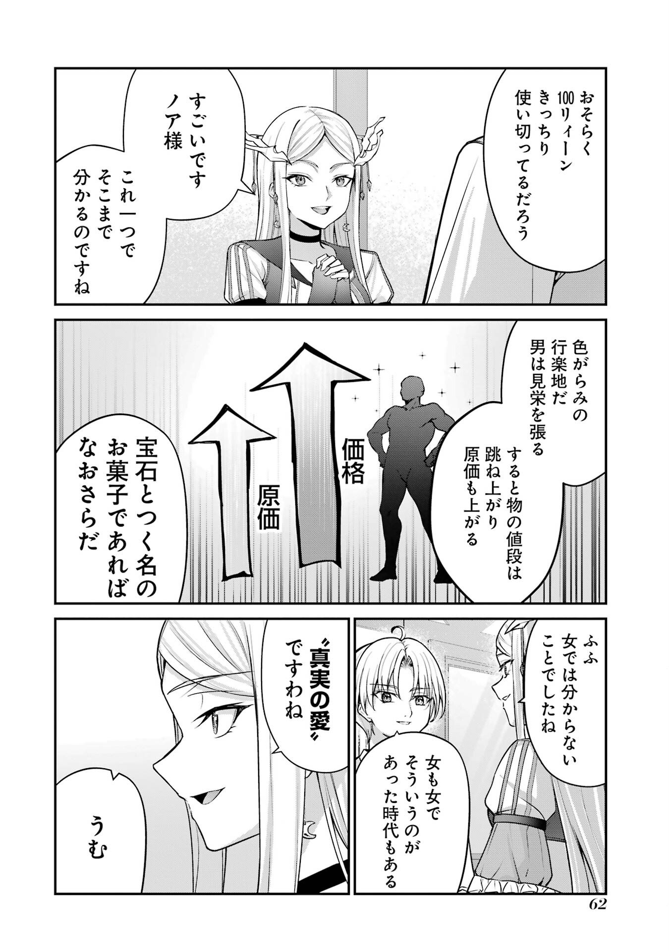 Kizoku Tensei: Gaiden - 14-sai Noa no Musou Ryokou Chapter 1 60ページ