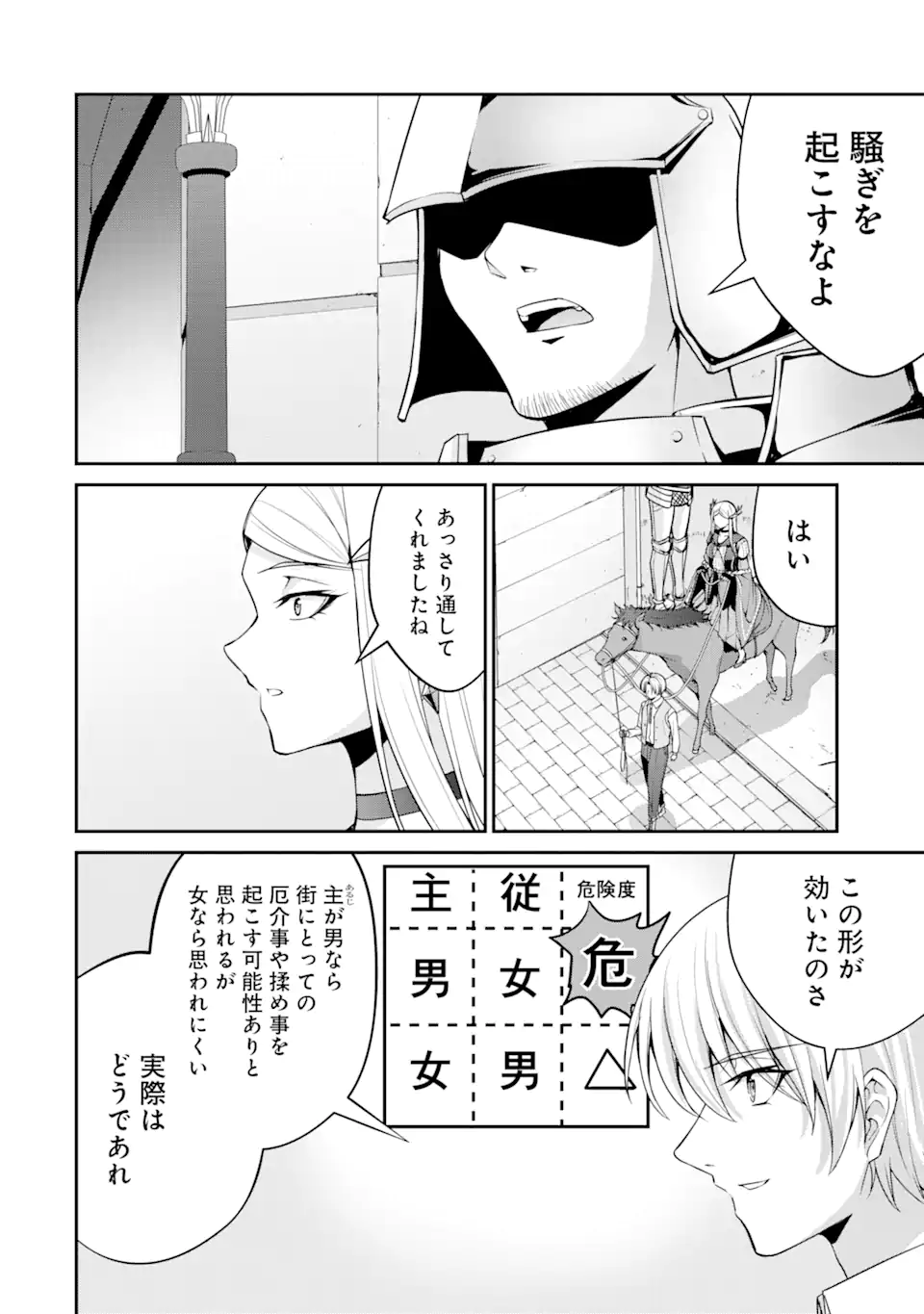 Kizoku Tensei: Gaiden - 14-sai Noa no Musou Ryokou Chapter 2.1 10ページ
