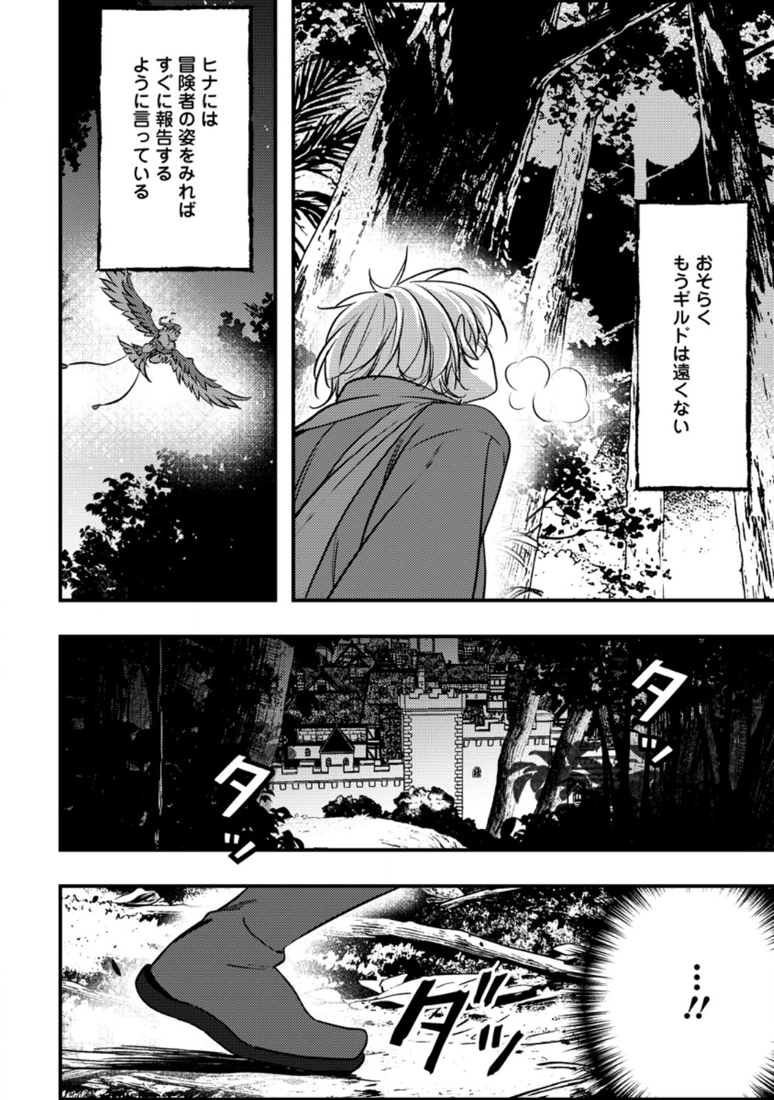 Imiko Toshite Suterareta Shoukanshi, Jitsu wa Sekai Saikyou Chapter 9.3 5ページ