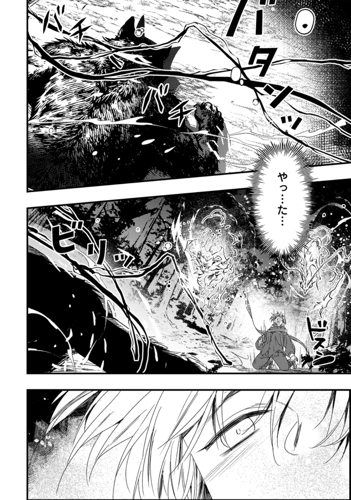 Imiko Toshite Suterareta Shoukanshi, Jitsu wa Sekai Saikyou Chapter 11.1 4ページ