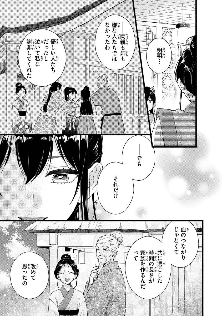 Koukyuu no Dansouhi: Nazotoki Musume wa Koutei no Oki ni Iri Chapter 1 11ページ