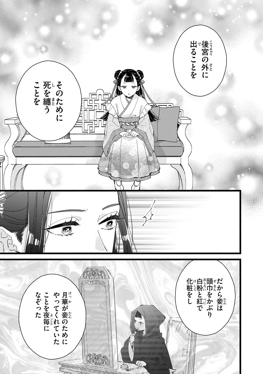 Koukyuu no Dansouhi: Nazotoki Musume wa Koutei no Oki ni Iri Chapter 5 15ページ