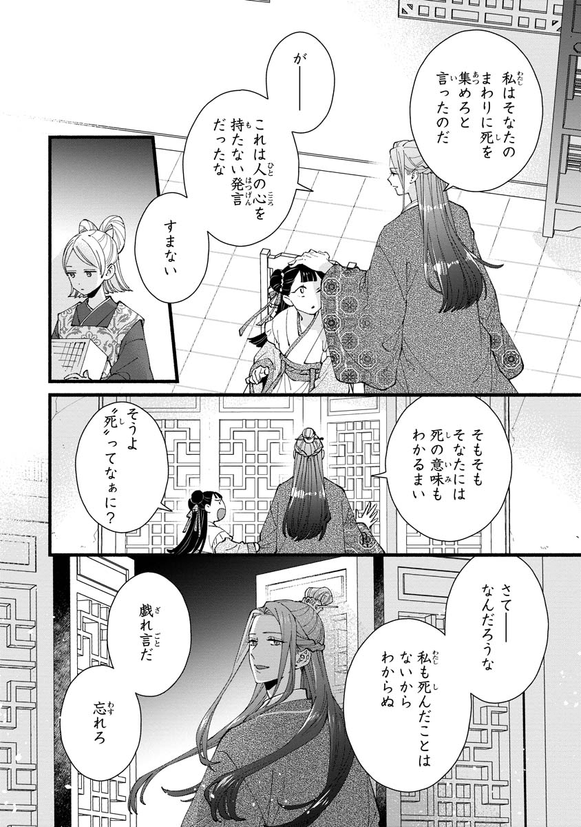Koukyuu no Dansouhi: Nazotoki Musume wa Koutei no Oki ni Iri Chapter 5 22ページ