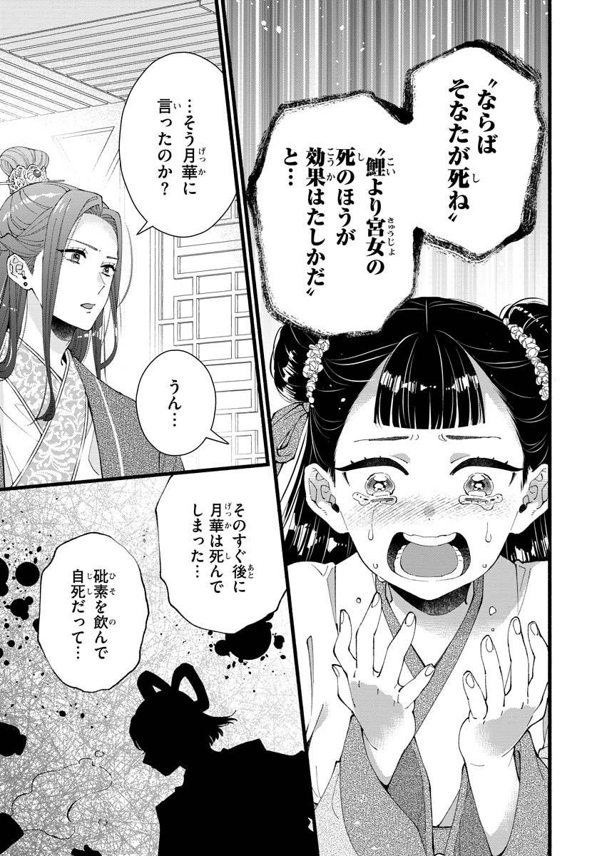 Koukyuu no Dansouhi: Nazotoki Musume wa Koutei no Oki ni Iri Chapter 5 25ページ