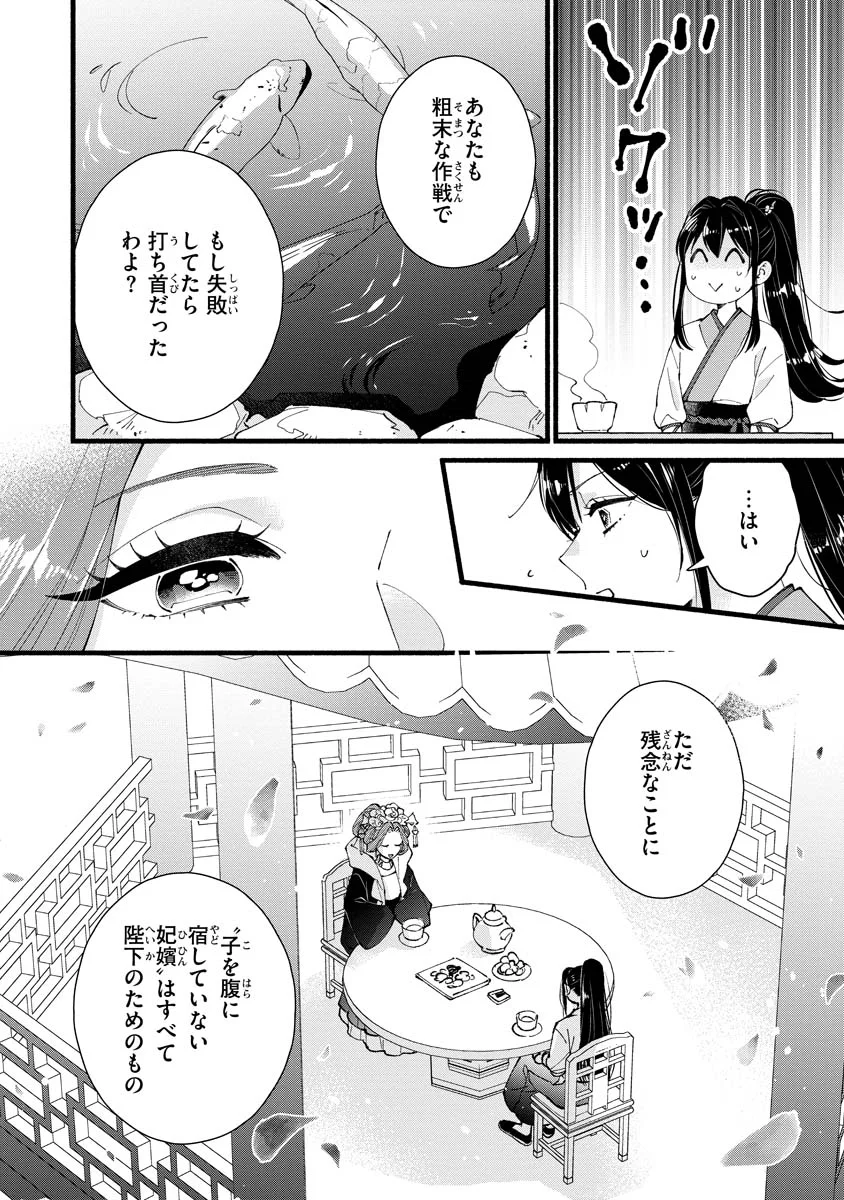 Koukyuu no Dansouhi: Nazotoki Musume wa Koutei no Oki ni Iri Chapter 6 20ページ